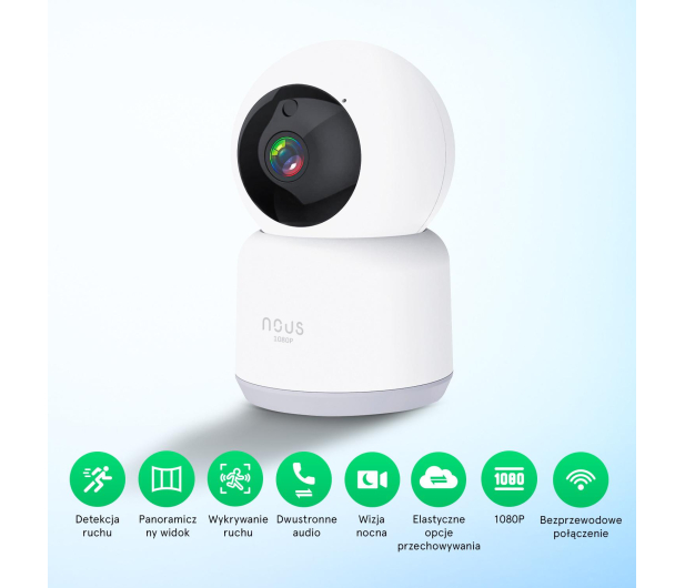 NOUS W2 Smart WiFi PTZ - 739731 - zdjęcie 2